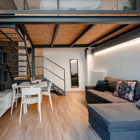 Yr Citta Studi - Modern Loft, 3 Min Walk To Duomo Bus 公寓 米兰